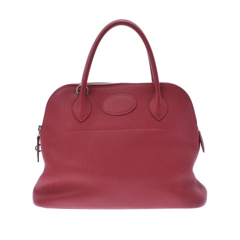 HERMES エルメス ボリード31  ルージュガランス □P刻印(2012年頃) レディース トリヨンクレマンス ハンドバッグ Aランク 中古 銀蔵