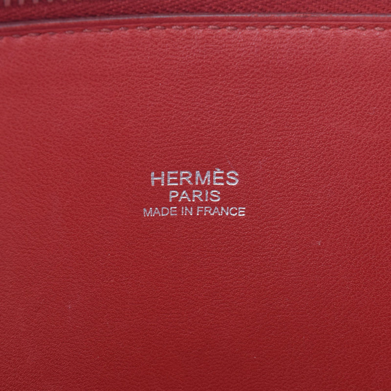 HERMES エルメス ボリード31  ルージュガランス □P刻印(2012年頃) レディース トリヨンクレマンス ハンドバッグ Aランク 中古 銀蔵