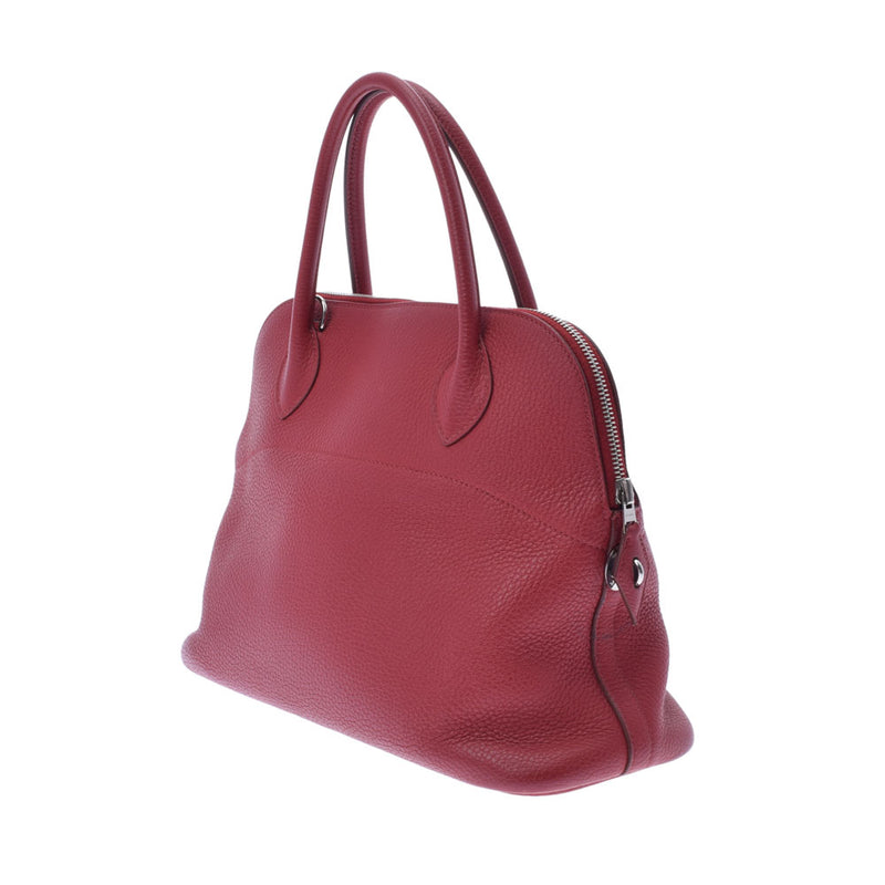 HERMES エルメス ボリード31  ルージュガランス □P刻印(2012年頃) レディース トリヨンクレマンス ハンドバッグ Aランク 中古 銀蔵