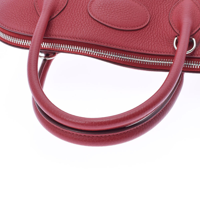 HERMES エルメス ボリード31  ルージュガランス □P刻印(2012年頃) レディース トリヨンクレマンス ハンドバッグ Aランク 中古 銀蔵