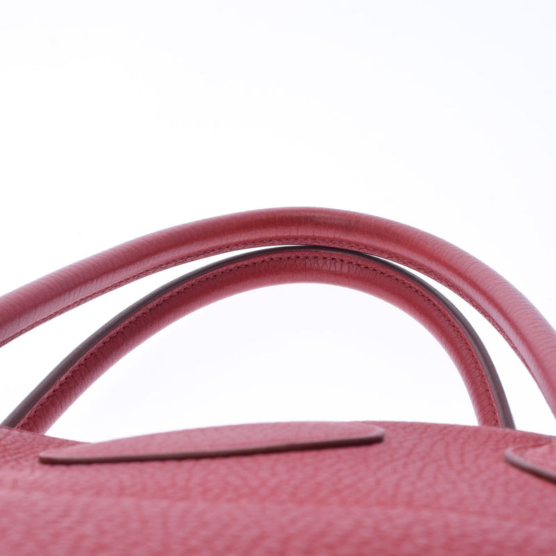 HERMES エルメス ボリード31  ルージュガランス □P刻印(2012年頃) レディース トリヨンクレマンス ハンドバッグ Aランク 中古 銀蔵