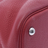 HERMES エルメス ボリード31  ルージュガランス □P刻印(2012年頃) レディース トリヨンクレマンス ハンドバッグ Aランク 中古 銀蔵