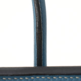 HERMES エルメス バーキン35 ブルージーン シルバー金具 □G刻印(2003年頃) ユニセックス トリヨンクレマンス ハンドバッグ ABランク 中古 銀蔵