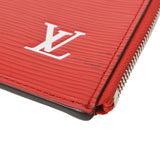 LOUIS VUITTON ルイヴィトン エピ ポシェットジュールGM  赤/白 M67722 メンズ エピレザー クラッチバッグ Aランク 中古 銀蔵