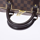 LOUIS VUITTON ルイヴィトン ダミエ キーポル50 ブラウン N41427 ユニセックス ダミエキャンバス ボストンバッグ ABランク 中古 銀蔵