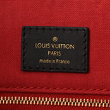 LOUIS VUITTON ルイヴィトン モノグラム ジャイアント オンザゴー GM 旧型 ブラウン M44576 ユニセックス モノグラムキャンバス 2WAYバッグ ABランク 中古 銀蔵