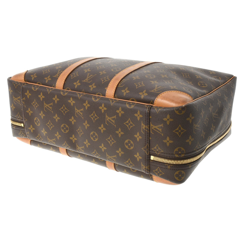 LOUIS VUITTON ルイヴィトン モノグラム シリウス45 ブラウン M41408 ユニセックス モノグラムキャンバス ボストンバッグ Bランク 中古 銀蔵