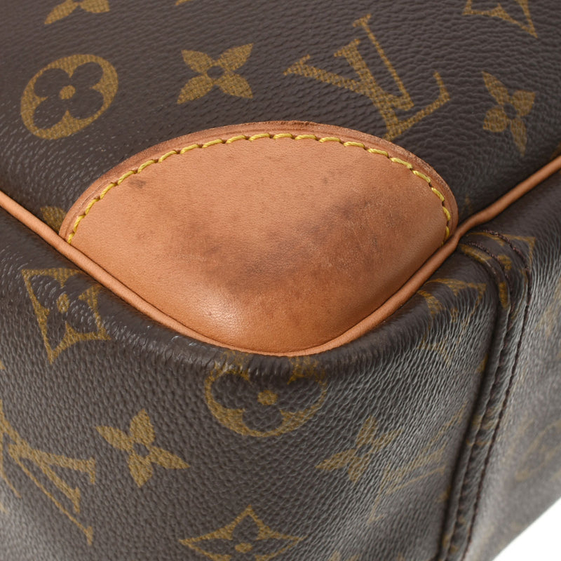 LOUIS VUITTON ルイヴィトン モノグラム シリウス45 ブラウン M41408 ユニセックス モノグラムキャンバス ボストンバッグ Bランク 中古 銀蔵