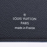 LOUIS VUITTON ルイヴィトン タイガ ポルトフォイユ ブラザ アルドワーズ/青 メンズ レザー 長財布 Aランク 中古 銀蔵