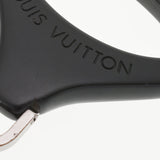 LOUIS VUITTON ルイヴィトン ポルトクレエピZ　キーリング 黒 M63832 レディース プラスチック キーホルダー Bランク 中古 銀蔵