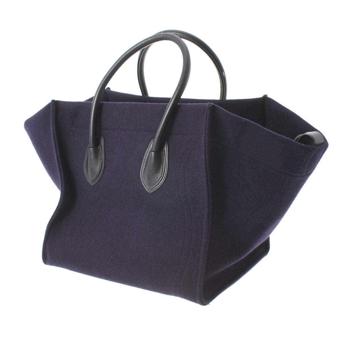 CELINE セリーヌ ラゲージファントム スモールスクエア 紺/黒  