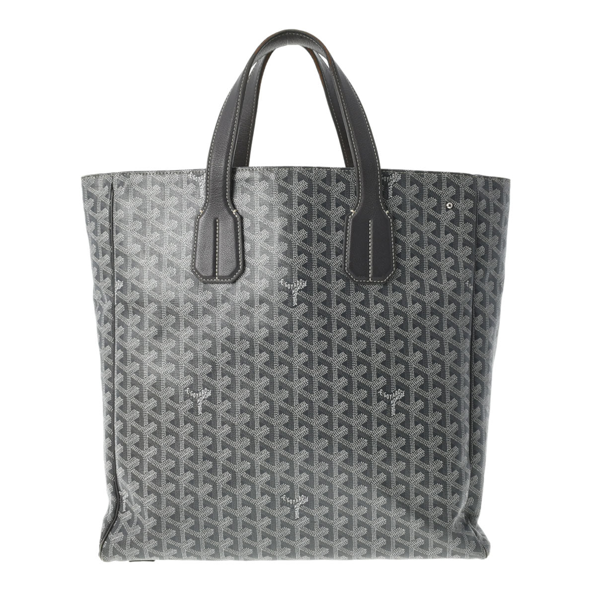 ゴヤールサックヴォルテール グレー メンズ PVC トートバッグ GOYARD 中古 – 銀蔵オンライン