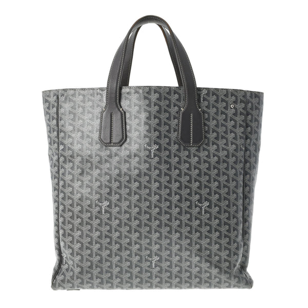 ゴヤールサックヴォルテール グレー メンズ PVC トートバッグ GOYARD