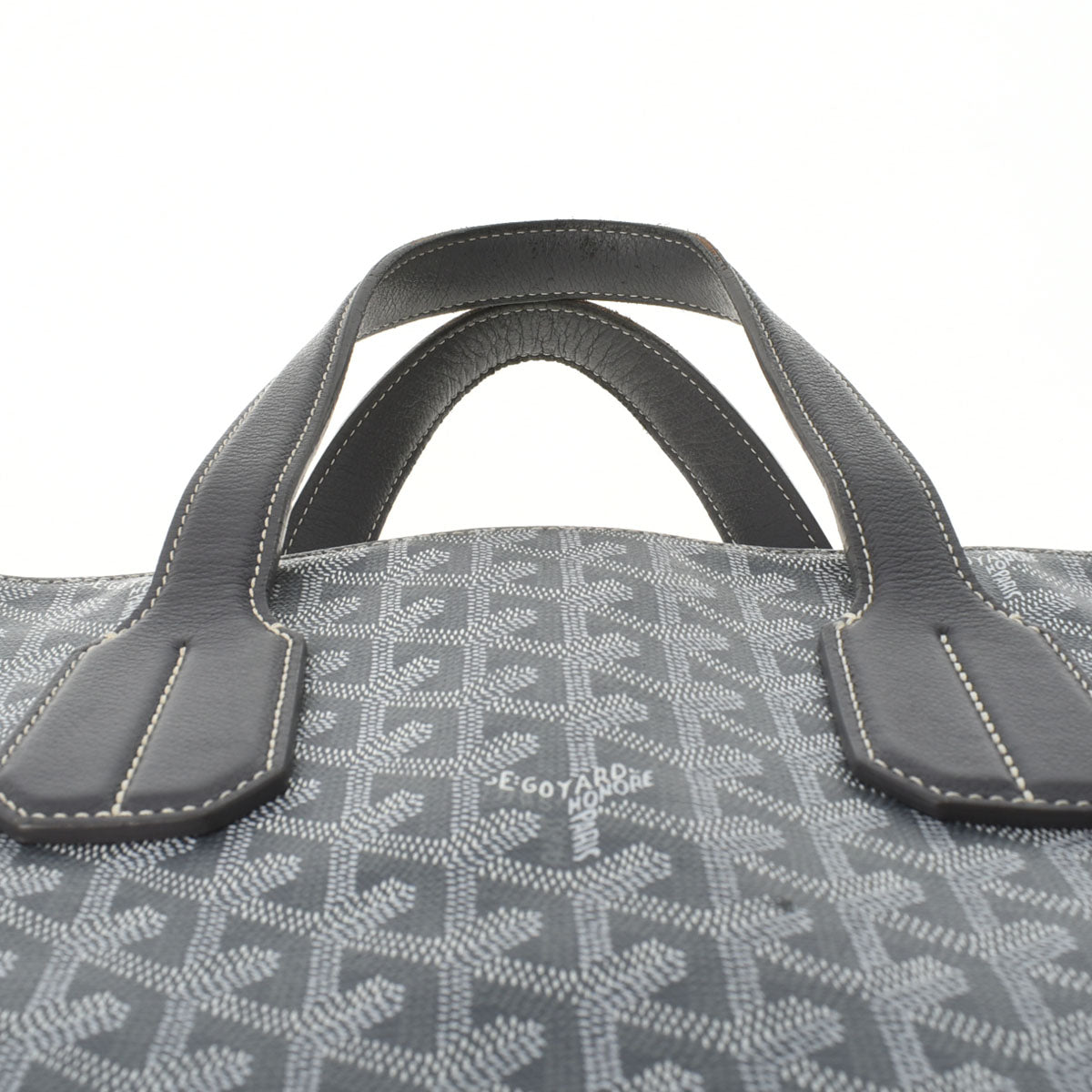 ゴヤールサックヴォルテール グレー メンズ PVC トートバッグ GOYARD 中古 – 銀蔵オンライン