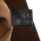 GUCCI グッチ パドロック ベージュ/ブラウン 498156 レディース PVC カーフ ショルダーバッグ 未使用 銀蔵