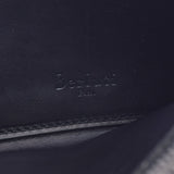 BERLUTI ベルルッティ カリグラフィ ラウンドファスナー財布  茶 メンズ カーフ 長財布 Bランク 中古 銀蔵