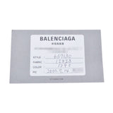 BALENCIAGA バレンシアガ キャッシュ グレー 637130 ユニセックス カーフ コインケース 新同 中古 銀蔵