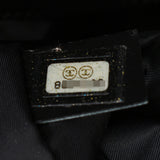 CHANEL シャネル ニュートラベルライン トートMM 黒 レディース ナイロン レザー ハンドバッグ ABランク 中古 銀蔵