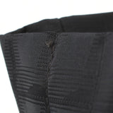 CHANEL シャネル ニュートラベルライン トートMM 黒 レディース ナイロン レザー ハンドバッグ ABランク 中古 銀蔵