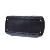 CHANEL シャネル マトラッセ チェーントート グレー レディース  コーティングレザー ショルダーバッグ Bランク 中古 銀蔵