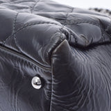 CHANEL シャネル マトラッセ チェーントート グレー レディース  コーティングレザー ショルダーバッグ Bランク 中古 銀蔵