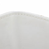 CHANEL シャネル ワイルドステッチ チェーントート ホワイト レディース ラムスキン ショルダーバッグ Bランク 中古 銀蔵