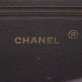 CHANEL シャネル マトラッセ チェーンショルダー 茶 ゴールド金具 レディース ラムスキン ショルダーバッグ Bランク 中古 銀蔵