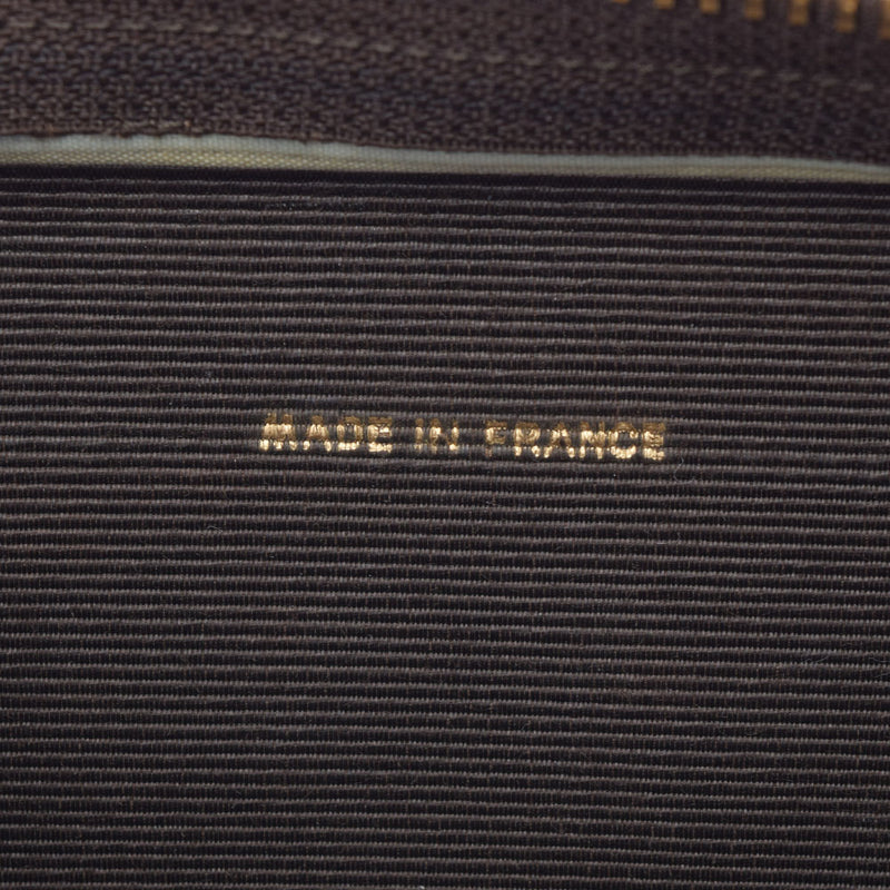 CHANEL シャネル マトラッセ チェーンショルダー 茶 ゴールド金具 レディース ラムスキン ショルダーバッグ Bランク 中古 銀蔵