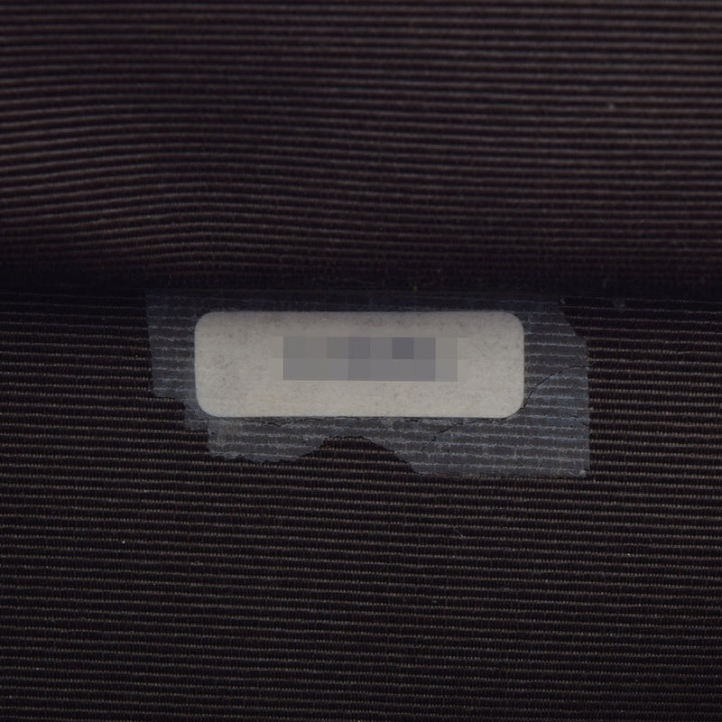 CHANEL シャネル マトラッセ チェーンショルダー 茶 ゴールド金具 レディース ラムスキン ショルダーバッグ Bランク 中古 銀蔵