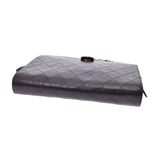 CHANEL シャネル マトラッセ チェーンショルダー 茶 ゴールド金具 レディース ラムスキン ショルダーバッグ Bランク 中古 銀蔵