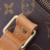 LOUIS VUITTON ルイヴィトン モノグラム フラネリー45 ブラウン M51115 レディース モノグラムキャンバス ショルダーバッグ Bランク 中古 銀蔵
