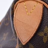 LOUIS VUITTON ルイヴィトン モノグラム フラネリー45 ブラウン M51115 レディース モノグラムキャンバス ショルダーバッグ Bランク 中古 銀蔵