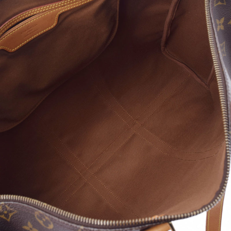 LOUIS VUITTON ルイヴィトン モノグラム フラネリー45 ブラウン M51115 レディース モノグラムキャンバス ショルダーバッグ Bランク 中古 銀蔵