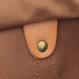 LOUIS VUITTON ルイヴィトン モノグラム フラネリー45 ブラウン M51115 レディース モノグラムキャンバス ショルダーバッグ Bランク 中古 銀蔵