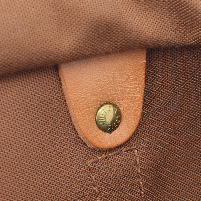 LOUIS VUITTON ルイヴィトン モノグラム フラネリー45 ブラウン M51115 レディース モノグラムキャンバス ショルダーバッグ Bランク 中古 銀蔵