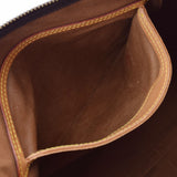LOUIS VUITTON ルイヴィトン モノグラム フラネリー45 ブラウン M51115 レディース モノグラムキャンバス ショルダーバッグ Bランク 中古 銀蔵