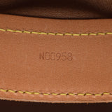 LOUIS VUITTON ルイヴィトン モノグラム フラネリー45 ブラウン M51115 レディース モノグラムキャンバス ショルダーバッグ Bランク 中古 銀蔵