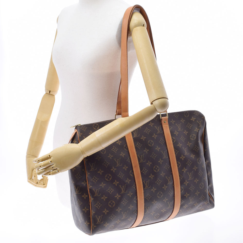 ルイヴィトンフラネリー45 14145 ブラウン レディース モノグラムキャンバス ショルダーバッグ M51115 LOUIS VUITTON 中古  – 銀蔵オンライン