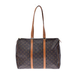 LOUIS VUITTON ルイヴィトン モノグラム フラネリー45 ブラウン M51115 レディース モノグラムキャンバス ショルダーバッグ Bランク 中古 銀蔵