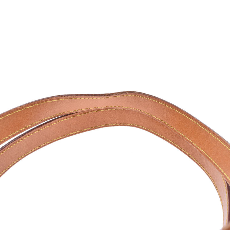 LOUIS VUITTON ルイヴィトン モノグラム フラネリー45 ブラウン M51115 レディース モノグラムキャンバス ショルダーバッグ Bランク 中古 銀蔵