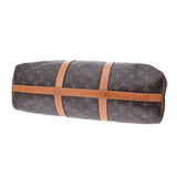 LOUIS VUITTON ルイヴィトン モノグラム フラネリー45 ブラウン M51115 レディース モノグラムキャンバス ショルダーバッグ Bランク 中古 銀蔵