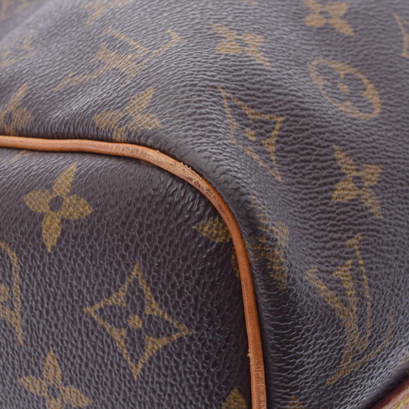 LOUIS VUITTON ルイヴィトン モノグラム フラネリー45 ブラウン M51115 レディース モノグラムキャンバス ショルダーバッグ Bランク 中古 銀蔵