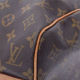 LOUIS VUITTON ルイヴィトン モノグラム フラネリー45 ブラウン M51115 レディース モノグラムキャンバス ショルダーバッグ Bランク 中古 銀蔵