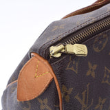 LOUIS VUITTON ルイヴィトン モノグラム フラネリー45 ブラウン M51115 レディース モノグラムキャンバス ショルダーバッグ Bランク 中古 銀蔵