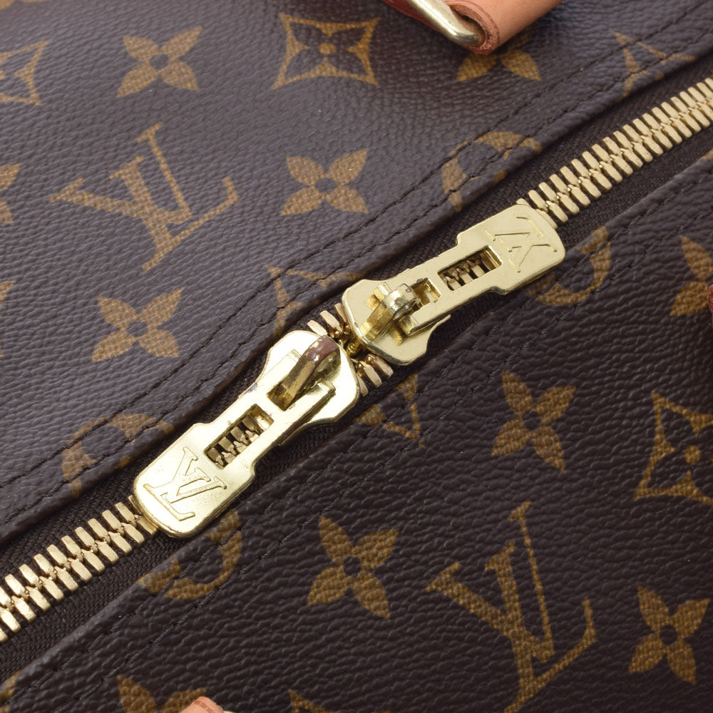 LOUIS VUITTON　キーポル・バンドリエール55 モノグラム ルイヴィトンキーポルバンドリエール55 14145 ブラウン ユニセックス