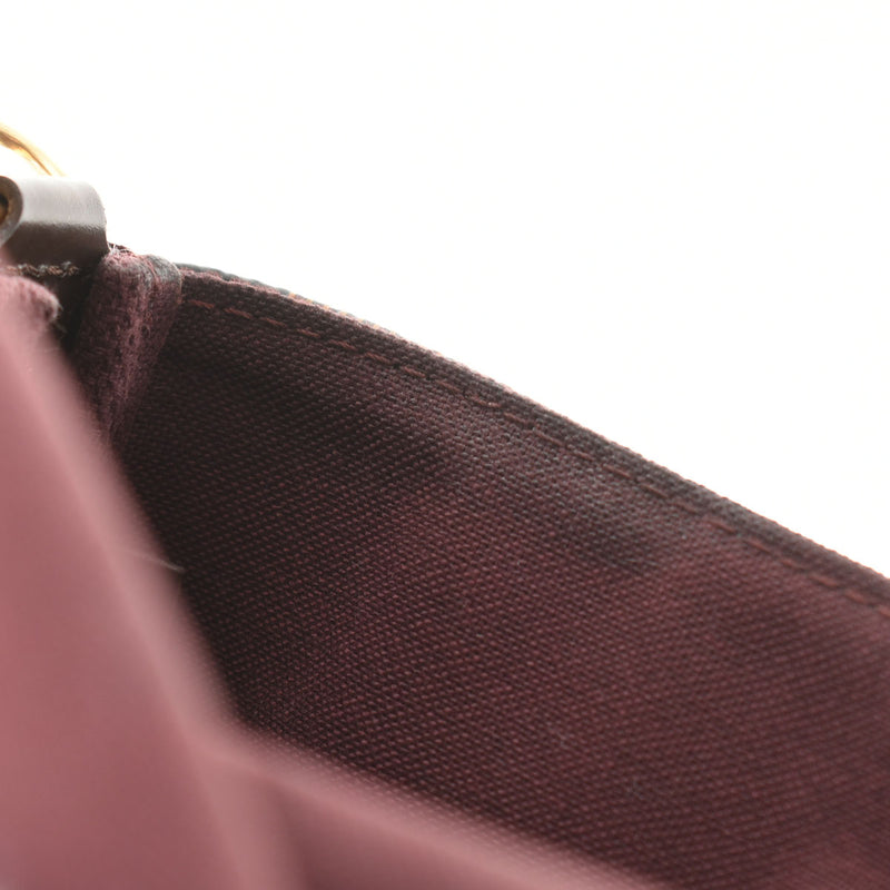 LOUIS VUITTON ルイヴィトン ダミエ フェイボリットPM ブラウン N41276 レディース ダミエキャンバス ショルダーバッグ Aランク 中古 銀蔵