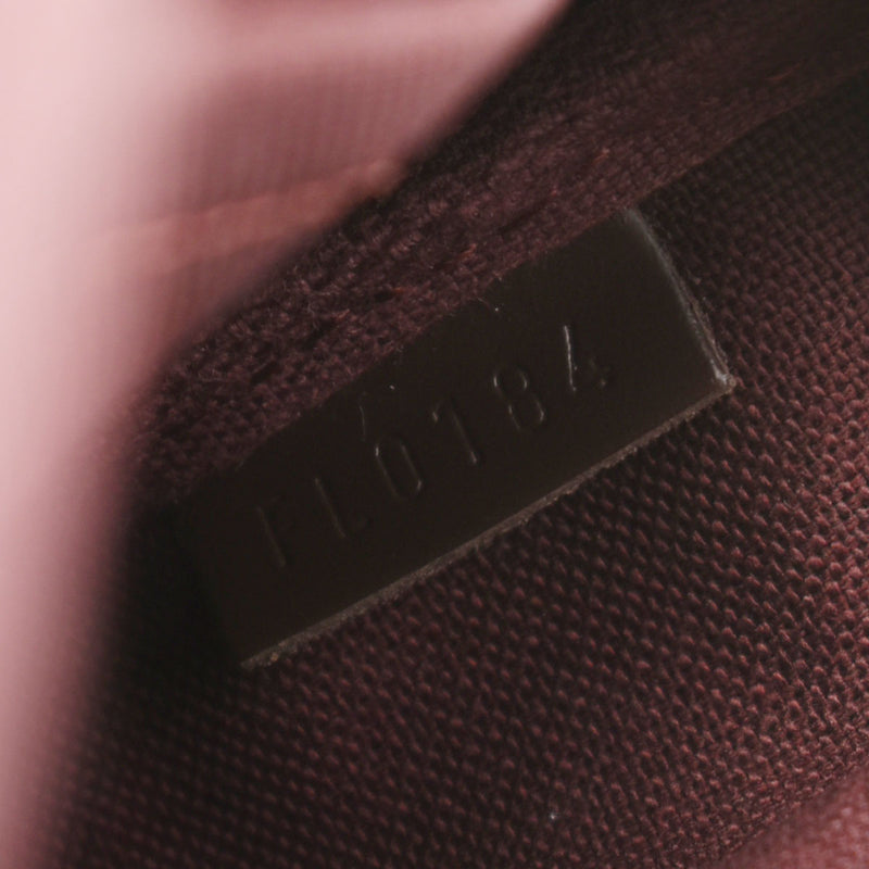 LOUIS VUITTON ルイヴィトン ダミエ フェイボリットPM ブラウン N41276 レディース ダミエキャンバス ショルダーバッグ Aランク 中古 銀蔵