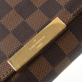 LOUIS VUITTON ルイヴィトン ダミエ フェイボリットPM ブラウン N41276 レディース ダミエキャンバス ショルダーバッグ Aランク 中古 銀蔵