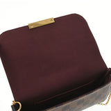 LOUIS VUITTON ルイヴィトン ダミエ フェイボリットPM ブラウン N41276 レディース ダミエキャンバス ショルダーバッグ Aランク 中古 銀蔵