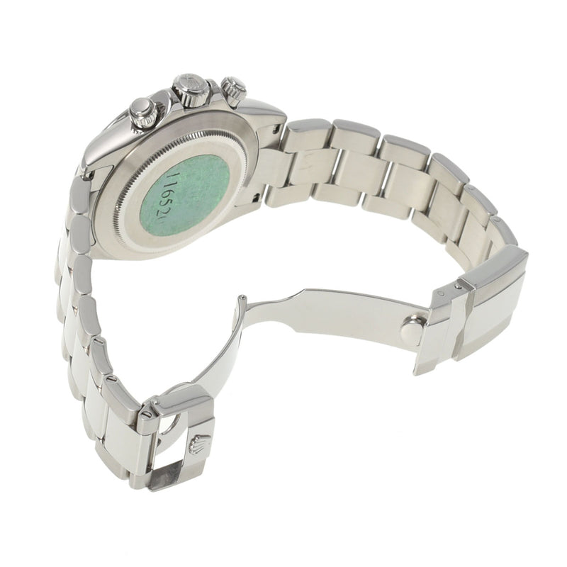 ROLEX ロレックス デイトナ 116520 メンズ SS 腕時計 自動巻き アイボリー文字盤 Aランク 中古 銀蔵